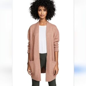 Vince Cashmere Open Sweater Size Small